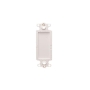 INSERT, DECOREX, BLANK, WHITE