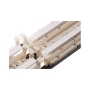 PATCH PANEL, 110, 200-PAIR, 2 RMS