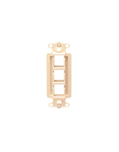 INSERT, DECOREX, 3-PORT, IVORY