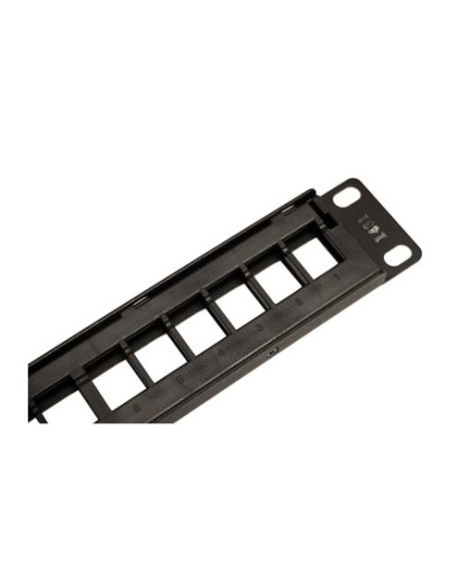 PATCH PANEL, BLANK, HD, 24-PORT, 1 RMS