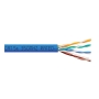 CAT5e CMP PLENUM CABLE BLUE