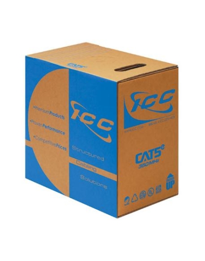 CAT5e CMR PVC Cable BLUE