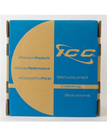 CAT6e CMR PVC Cable Blue