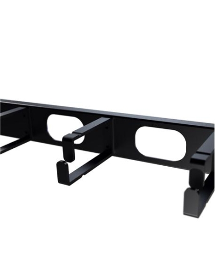 PANEL, CABLE MANAGEMENT METAL RING, 1RMS