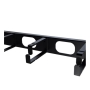 PANEL, CABLE MANAGEMENT METAL RING, 1RMS