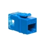 MODULE, CAT 5e, HD, 25 PK, BLUE