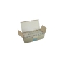 SURFACE MOUNT BOX, 1-PORT, 25PK, IV