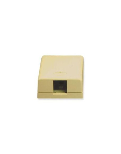 SURFACE MOUNT BOX, 1-PORT, 25PK, IV