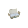 SURFACE MOUNT BOX, 1-PORT, 25PK, WH