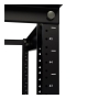 RACK, 4-POST DISTRIBUTION RACK, 7 FT