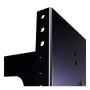 BRACKET, WALL MOUNT HINGED, 2 RMS