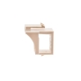MODULE, BLANK, 10 PK, ALMOND