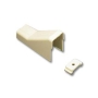 CEILING ENTRY AND CLIP 1 3/4 WHITE 10PK