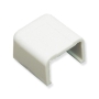 END CAP, 3/4in, WHITE, 10PK