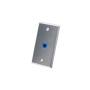 FACEPLATE, STAINLESS STEEL,1-GANG,1-PORT
