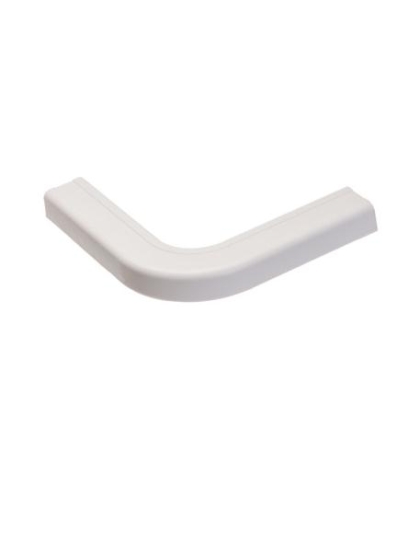 FLAT ELBOW, 3/4in, WHITE, 10PK