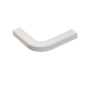 FLAT ELBOW, 3/4in, WHITE, 10PK