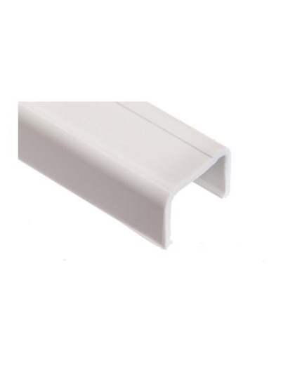 FLAT ELBOW, 3/4in, WHITE, 10PK