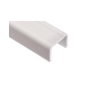 FLAT ELBOW, 3/4in, WHITE, 10PK