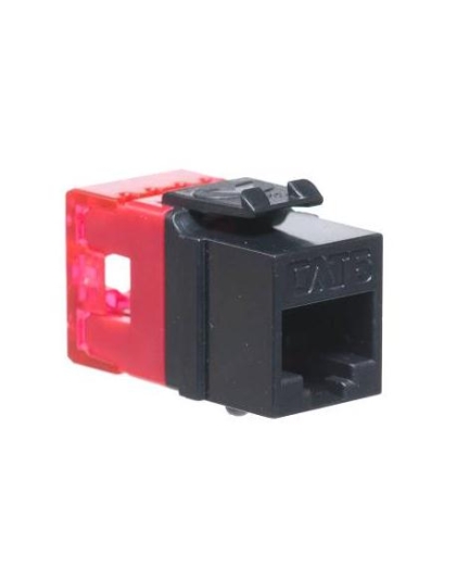 MODULE, CAT 6, HD, 25PK, BLACK