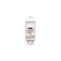 INSERT, DECOREX, 2-PORT, HDMI, WHITE