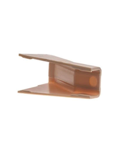 CEILING ENTRY AND CLIP 1 3/4 IVORY 10PK
