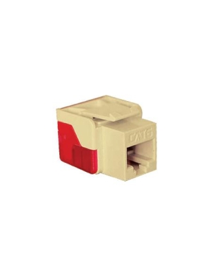 MODULE, CAT 6, EZ, IVORY