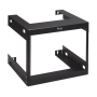 RACK, WALL MOUNT, 18in DEEP, 8 RMS
