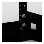 RACK, WALL MOUNT, 18in DEEP, 8 RMS
