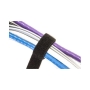 Velcro Tie Bulk 75ft - Black