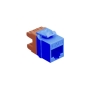 MODULE, CAT 6, HD, BLUE