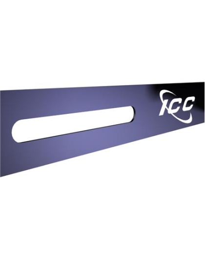 BRACKET, WALL MOUNT HINGED, 1 RMS
