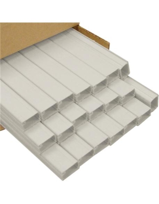 RACEWAY 1.25inW X .75inH X 6'L WHITE