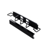 PANEL CABLE MANAGEMENT METAL RING, 2RMS