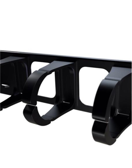 PANEL, CABLE MANAGEMENT INTERBAY, 2RMS