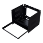 BRACKET, WALL MT VERT HINGE 18inD 8RMS