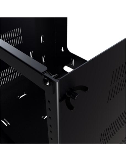 BRACKET, WALL MT VERT HINGE 18inD 8RMS