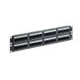 PATCH PANEL, CAT 6, 48-PORT, 2 RMS
