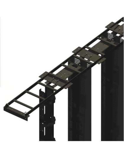 5ft RUNWAY RACK TO WALL KIT