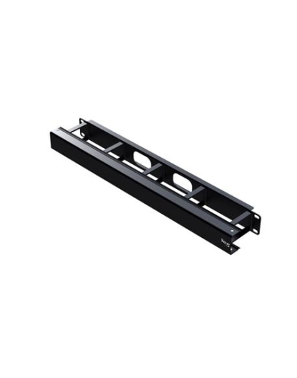 PANEL CABLE MGMT METAL RING AND COVER 1U
