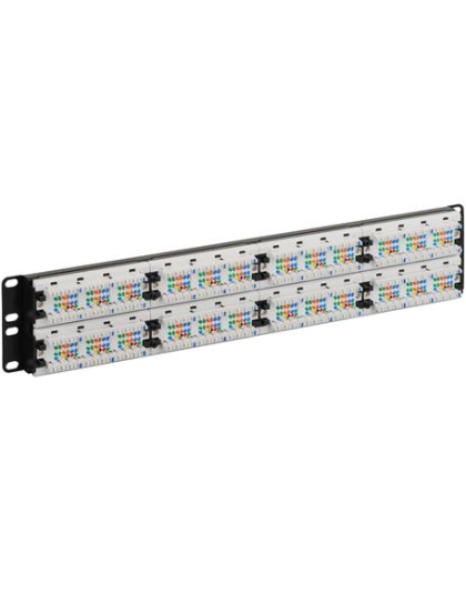 Patch Panel 48PT USOC 6P6C 2RMS H