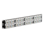 Patch Panel 48PT USOC 6P6C 2RMS H