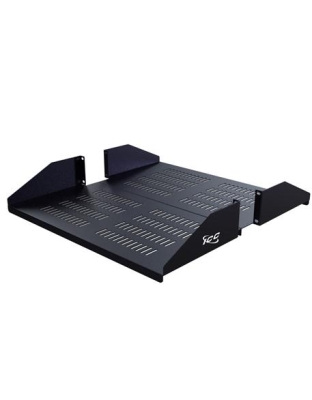 RACK SHELF, 20i DEEP DOUBLE VENTED, 2RMS