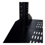 RACK SHELF, 20i DEEP DOUBLE VENTED, 2RMS