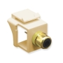 MODULE RCA SOLDER TAIL BLACK INSERT IV