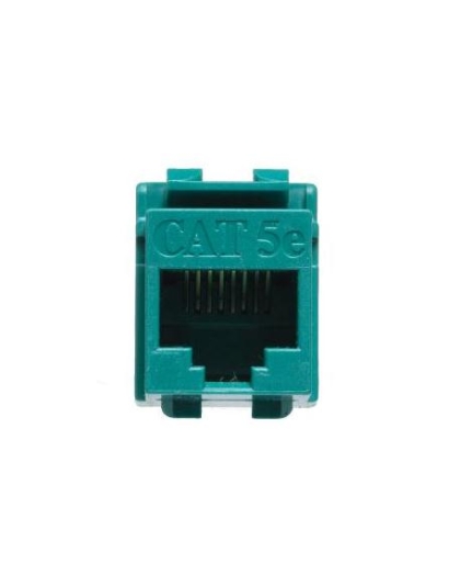 MODULE, CAT 5e, HD, GREEN