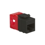 MODULE, CAT 6, HD, BLACK