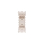 110 WIRING BLOCK, HINGED, 100-PAIR, 5e