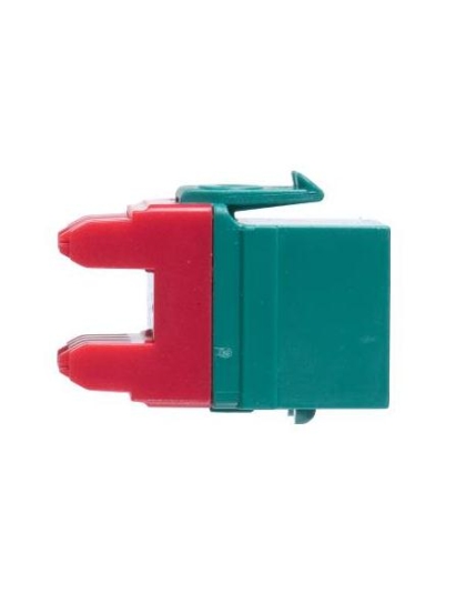 MODULE, CAT 6, HD, GREEN