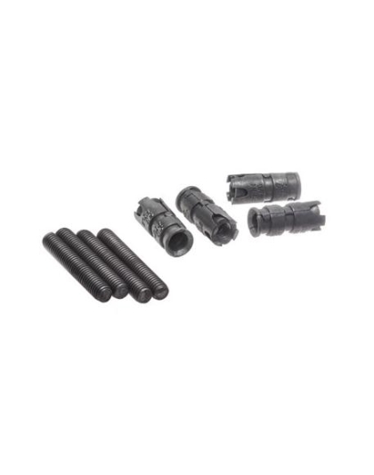 RACK FLOOR MOUNT KIT, CONCRETE